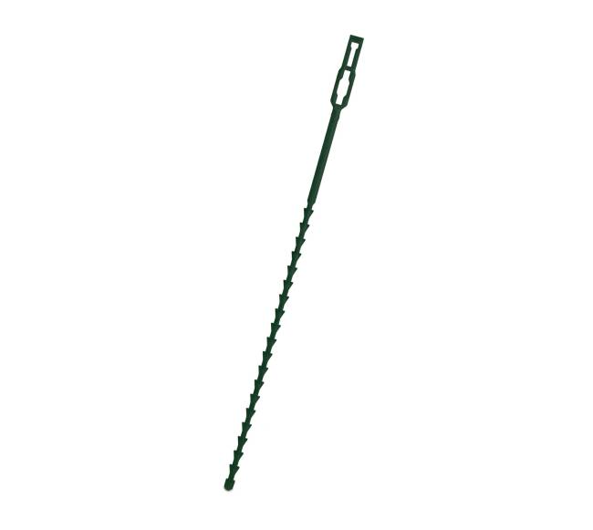 200 vnt. augalų tvirtinimo juostelių rinkinys 23 cm7