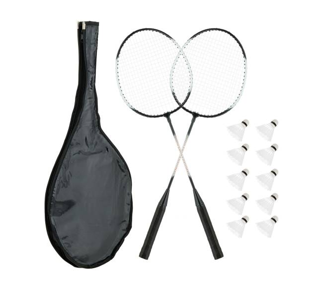 Badmintono rinkinys su krepšiu0