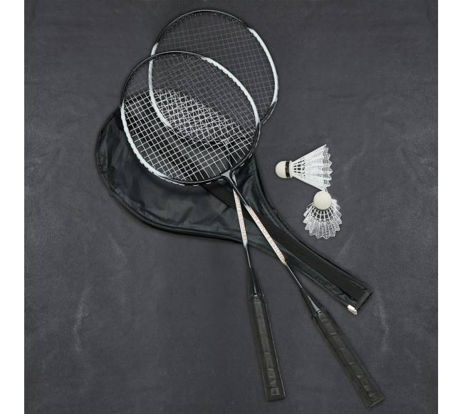 Badmintono rinkinys su krepšiu1