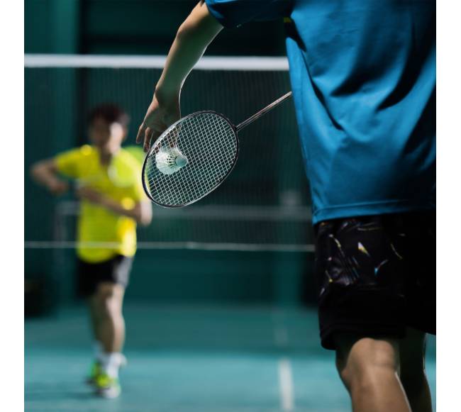 Badmintono rinkinys su krepšiu2