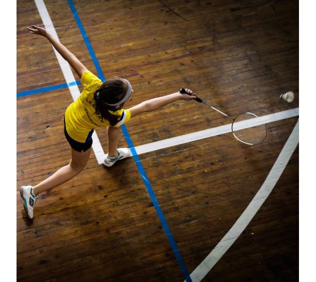 Badmintono rinkinys su krepšiu4