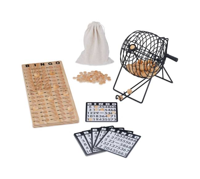 Medinis bingo žaidimas0