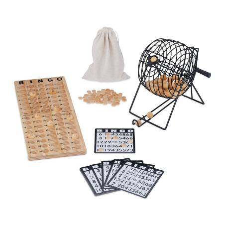 Medinis bingo žaidimas0