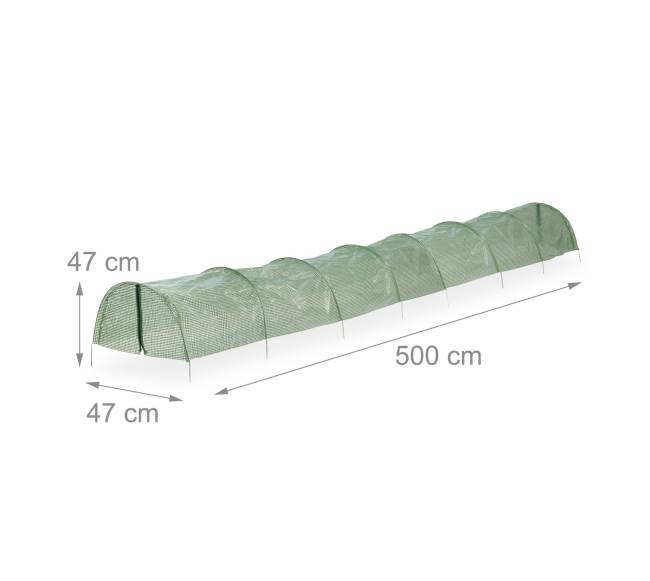 5 m PE auginimo tunelis3