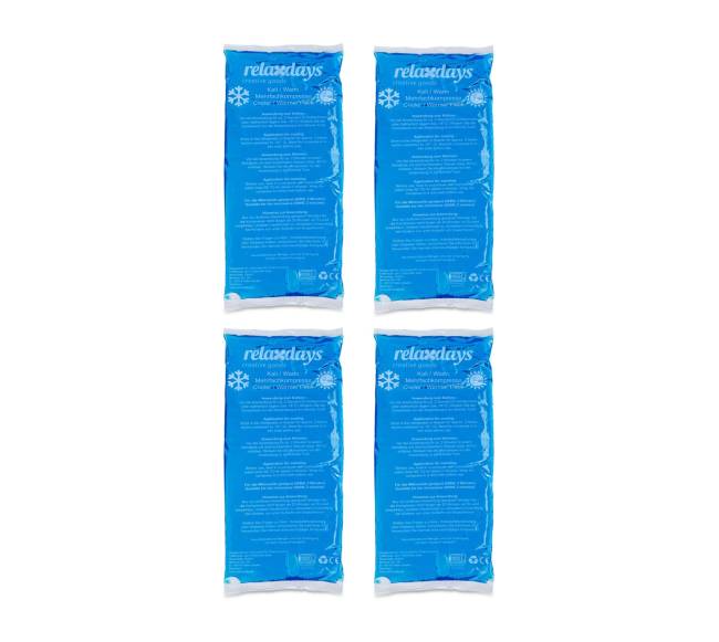 4 šaldančių gelio paketų rinkinys0