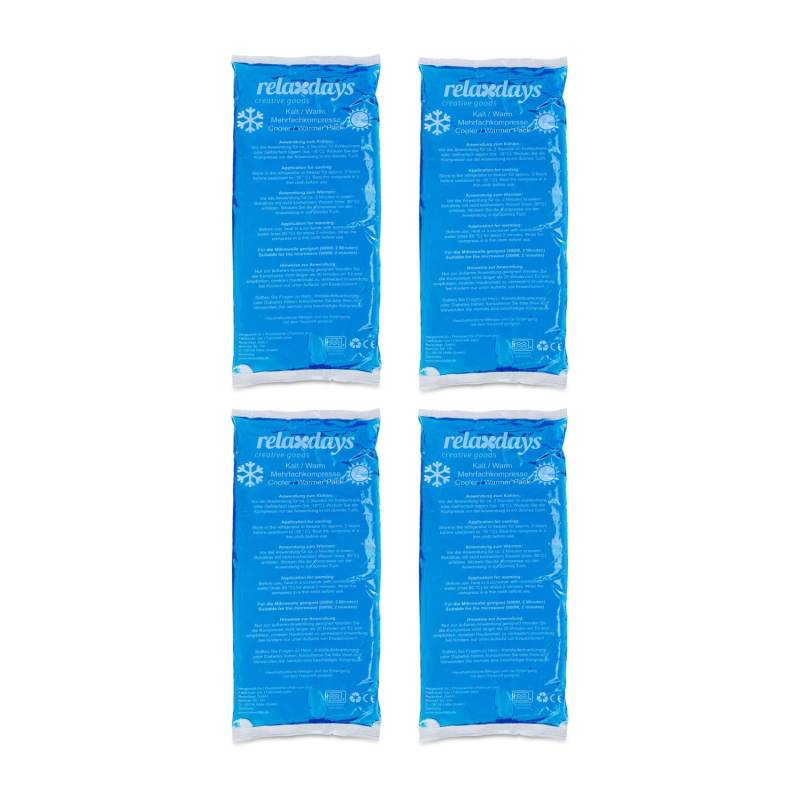 4 šaldančių gelio paketų rinkinys0