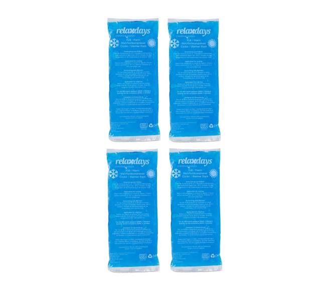 4 šaldančių gelio paketų rinkinys6