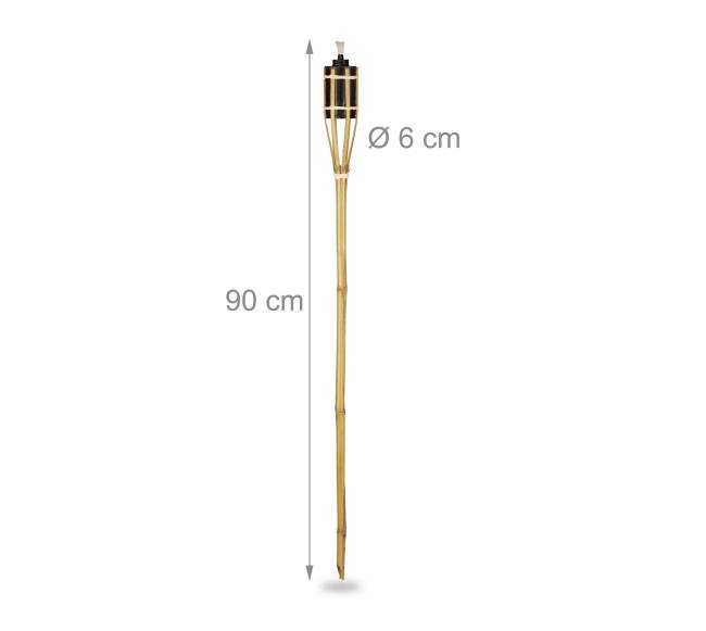 12 sodo fakelų rinkinys 90cm3