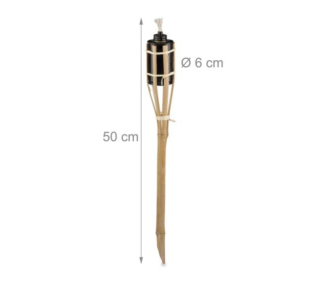 8 sodo fakelų rinkinys 50cm3