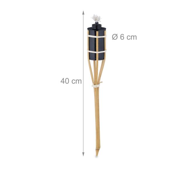 10 sodo fakelų rinkinys 40cm3