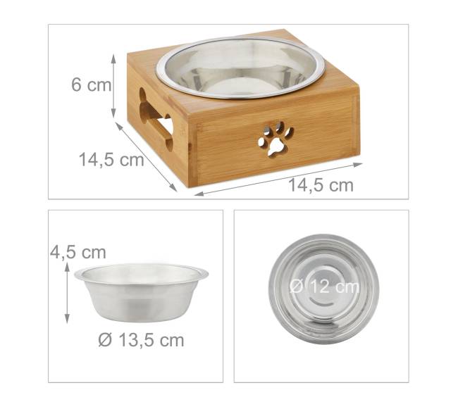 Gyvūnų dubenėlis 400ml3