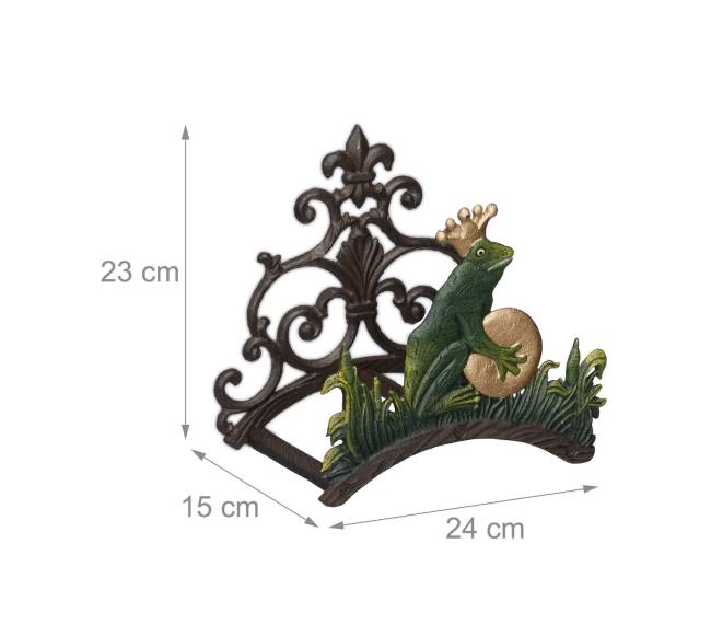 Žarnos laikiklis „Varlių princas“3