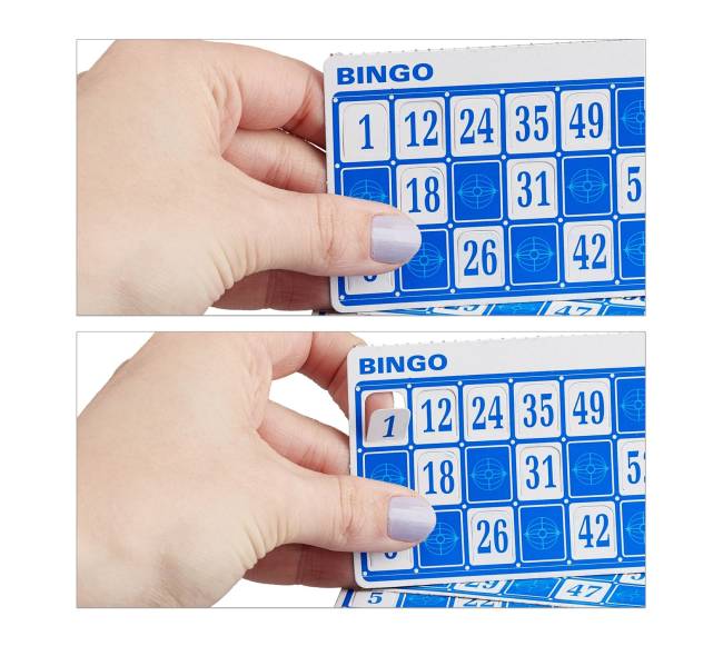 Bingo žaidimo rinkinys6