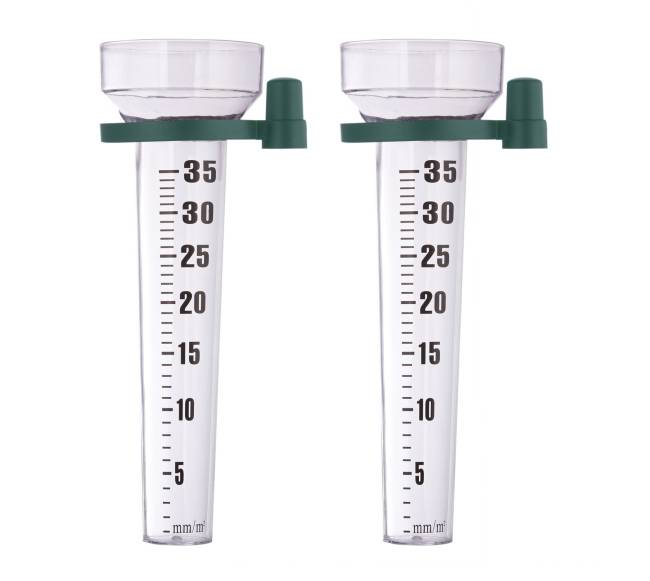 2x Lietaus matuoklio rinkinys0