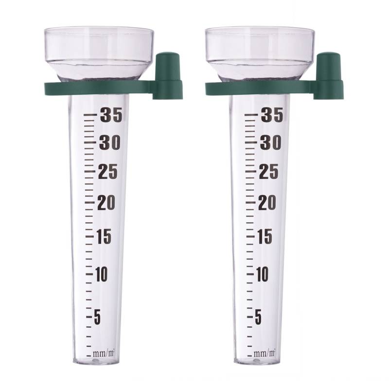 2x Lietaus matuoklio rinkinys0