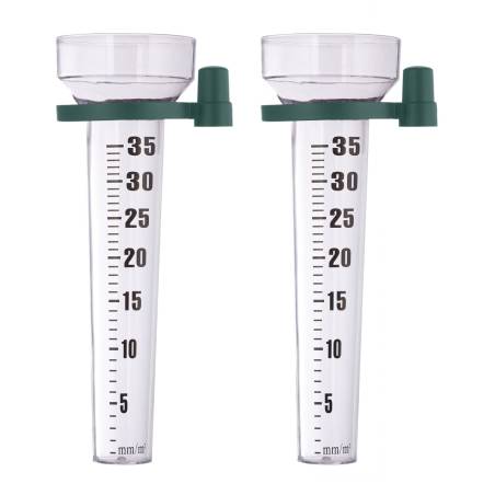 2x Lietaus matuoklio rinkinys0