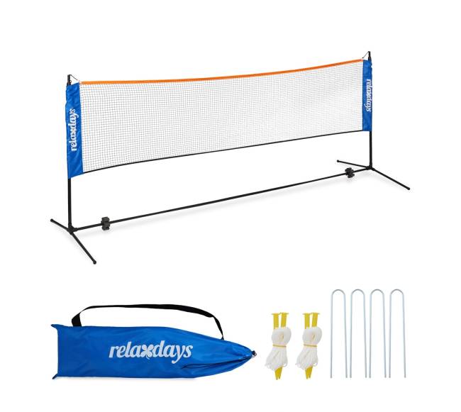 Reguliuojamo aukščio badmintono tinklas0