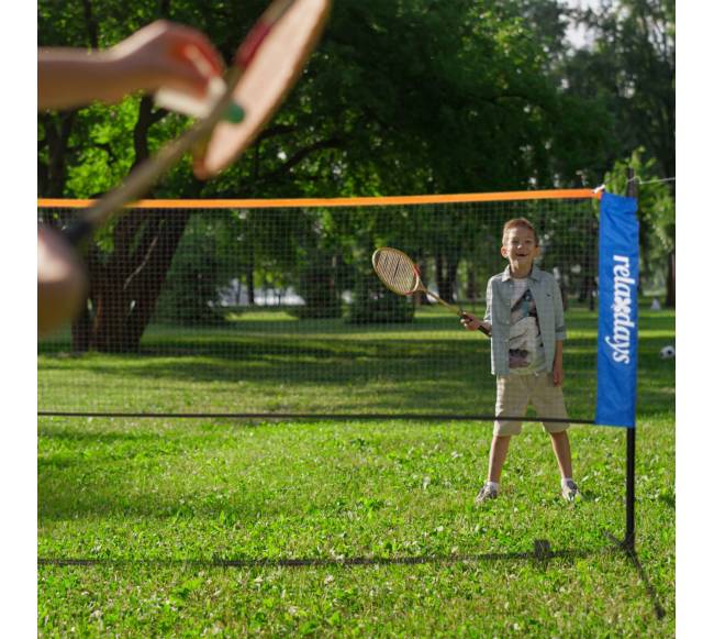 Reguliuojamo aukščio badmintono tinklas2