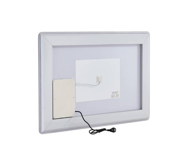 Led veidrodinė lemputė su anti rūko funkcija9