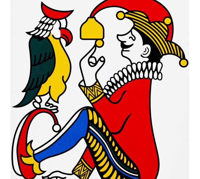 Didelės žaidimų kortos 2 kaladės8