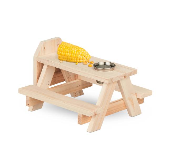 Voverių staliukas su girdykla0