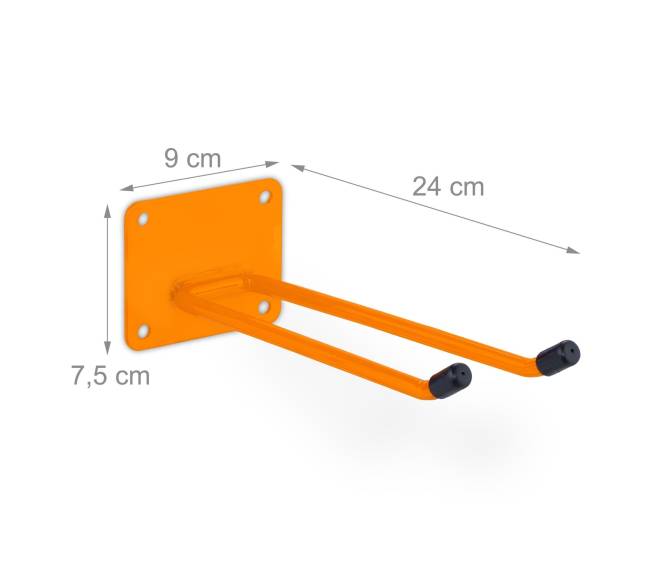 Sieninis įrankių laikiklis, oranžinis3
