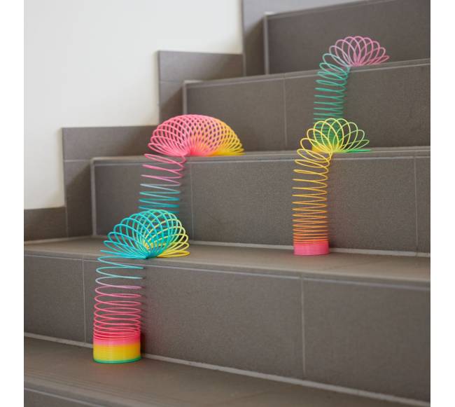 4 dalių vaivorykštinių spiralių rinkinys4