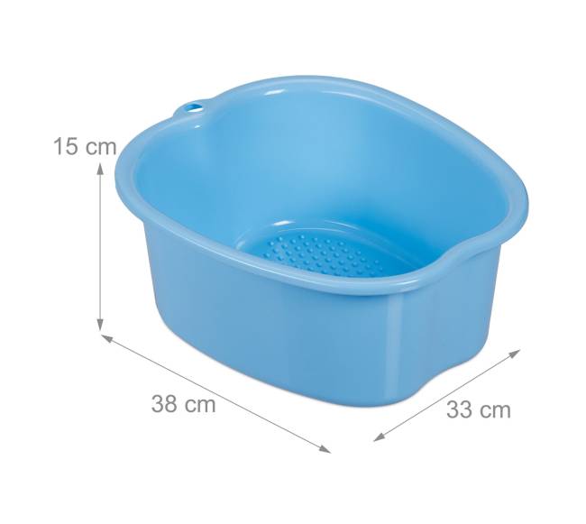 Plastikinė pėdų vonelė3