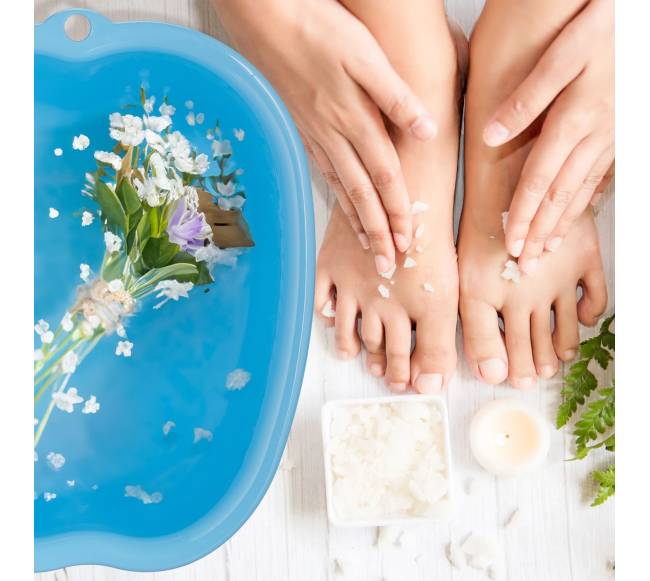 Plastikinė pėdų vonelė4