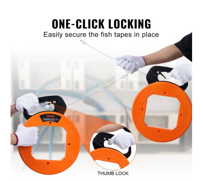 Žvejybos juosta kabelių traukikliui, 36.6 m3