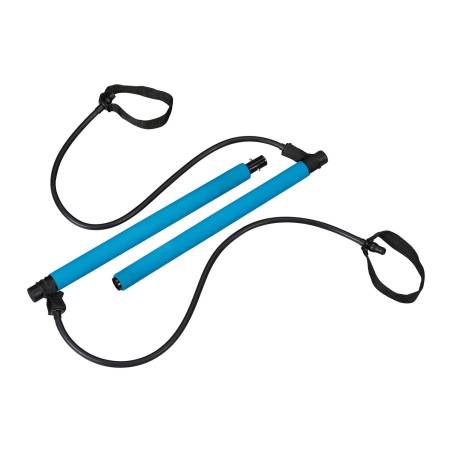 Pilates strypas su pasipriešinimo juostomis0