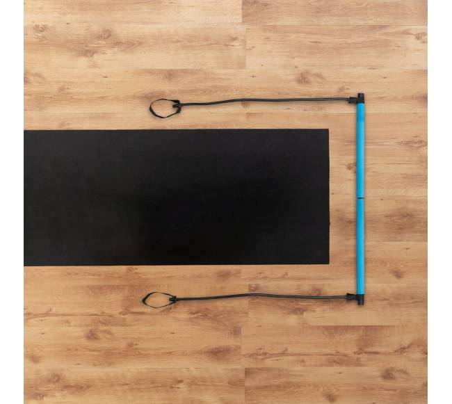 Pilates strypas su pasipriešinimo juostomis1