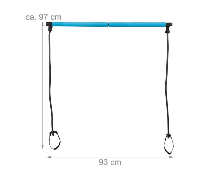 Pilates strypas su pasipriešinimo juostomis3