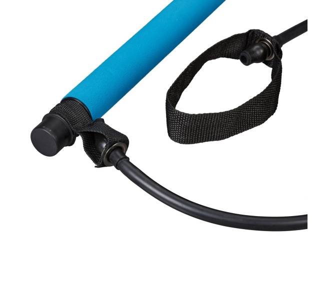 Pilates strypas su pasipriešinimo juostomis6