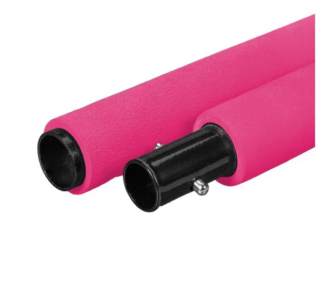 Pilates lazda su pasipriešinimo juostomis5