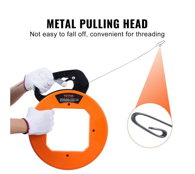 Žvejybos juosta kabelių traukikliui, 36.6 m5