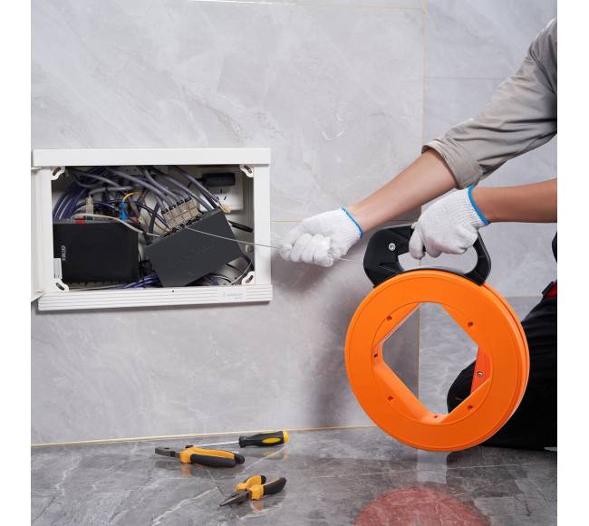 Žvejybos juosta kabelių traukikliui, 36.6 m7