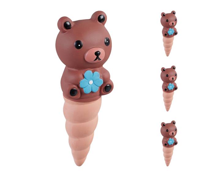 4 dalių molinių laistymo kūgių rinkinys Bear0