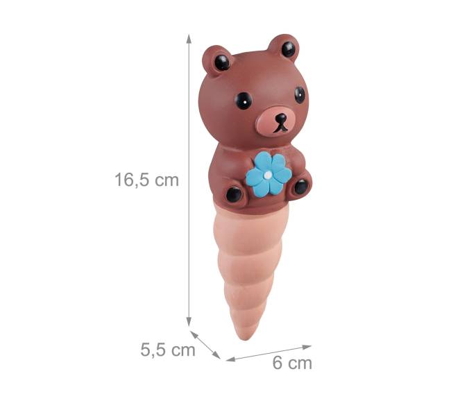 4 dalių molinių laistymo kūgių rinkinys Bear3