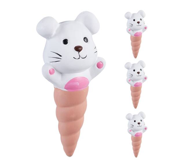 4 molinių kūginių laistymo antgalių rinkinys „Bunny“0