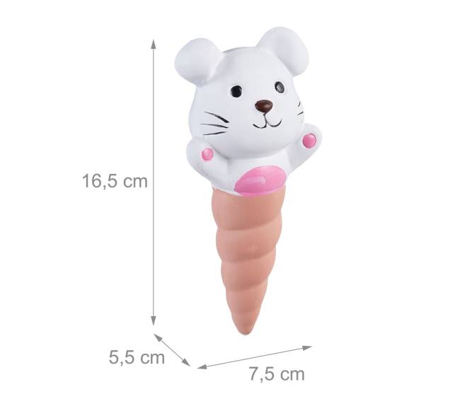4 molinių kūginių laistymo antgalių rinkinys „Bunny“3