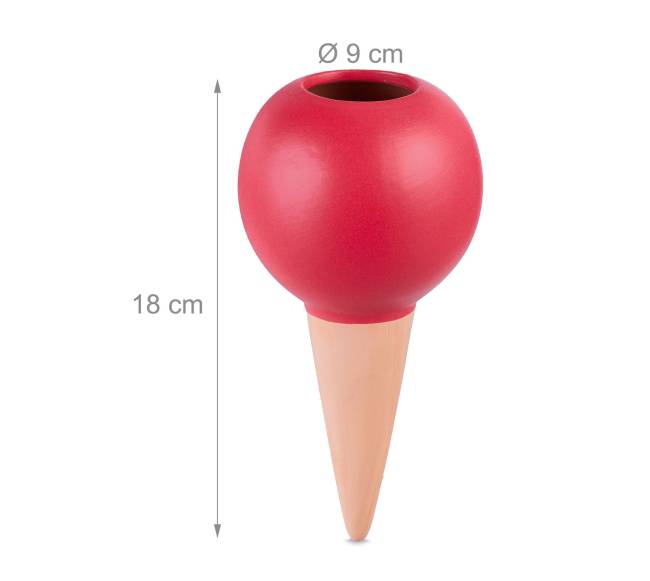 4 spalvingų molinių laistymo kūgių rinkinys 300 ml3