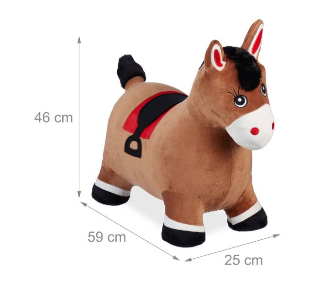 Šokinėjantis hopper arkliuko dizainas3