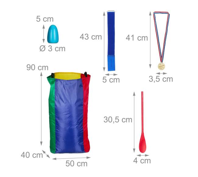 Lauko žaidimų rinkinys vaikams3