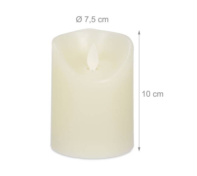 LED žvakės, rinkinys iš 4 vnt.3