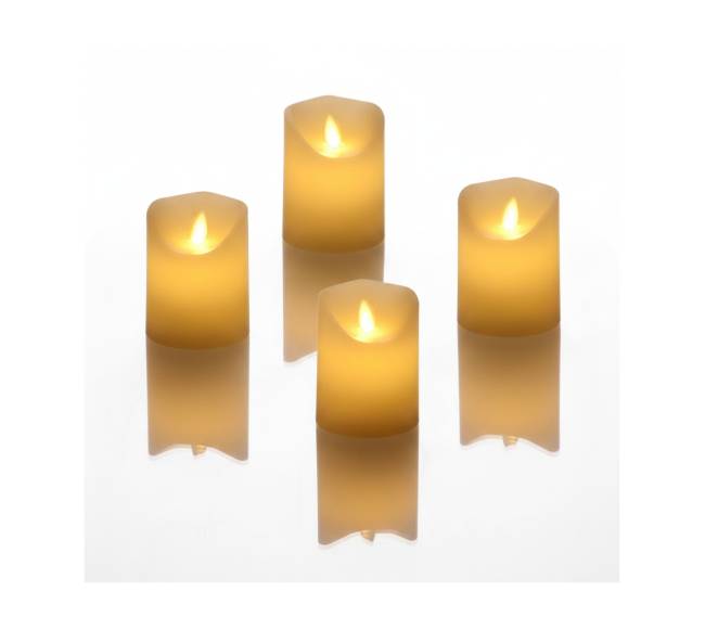 LED žvakės, rinkinys iš 4 vnt.7