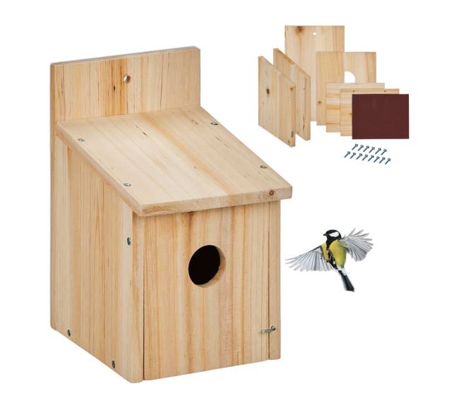 Paukščių inkilo rinkinys0