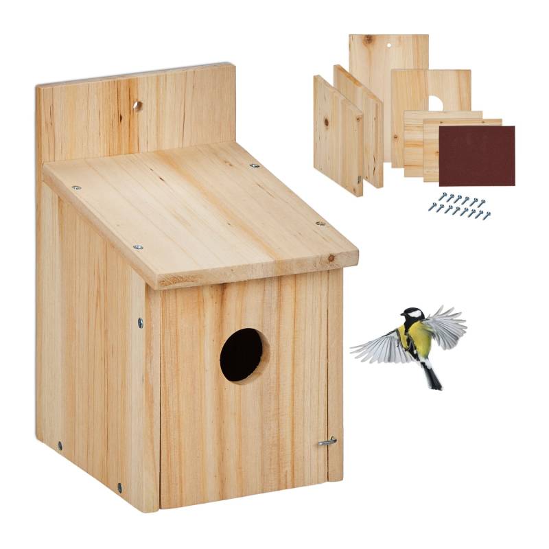 Paukščių inkilo rinkinys0