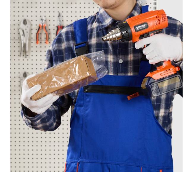 Belaidis karšto oro pistoletas su LCD ekranu7