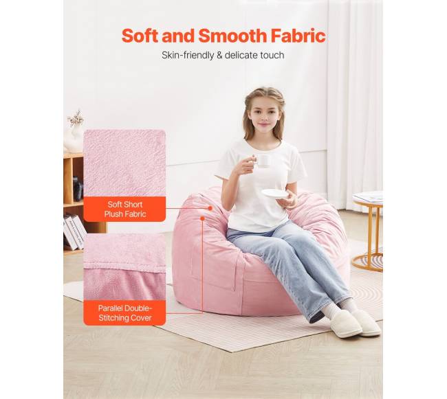 Apvali 3 pėdų sėdmaišis su užvalkalu2